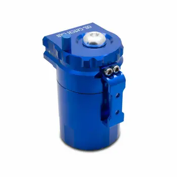 

Replacement Oil Catch Can Reservoir Tank Filter Cylinder Aluminum For BMW