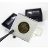 1 Piece / PCCB Square Coin Capsule Coin Holder Plastic Case With Sponge Pad Ring 16-41mm 1