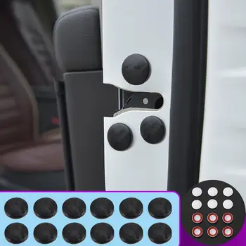 

Car Door Lock Screw Protection Cover Exterior Accessories Waterproof For Ford Focus 2 3 4 Fiesta Ecosport Everest Ranger Kuga