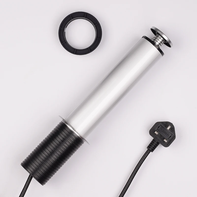 LENGON 13A PULL POP UP 3 power UK розетка 2 usb порт для зарядки кухонные настольные розетки выдвижные столешницы столешница