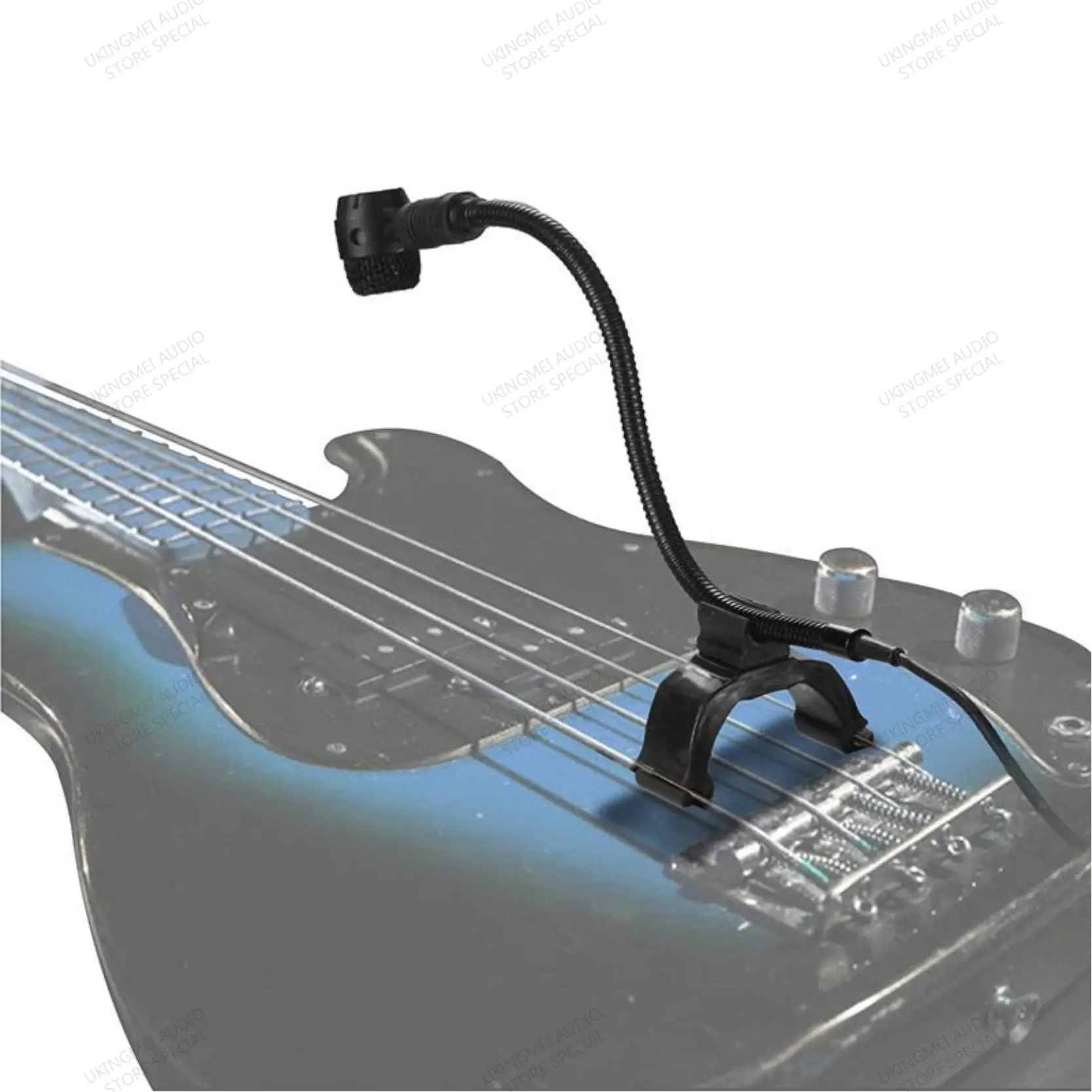 Cardioid Condenser Microphone System Clip on Musical Instruments for Saxophone Trumpet Sax Horn Tuba flute Clarinet piano violin 