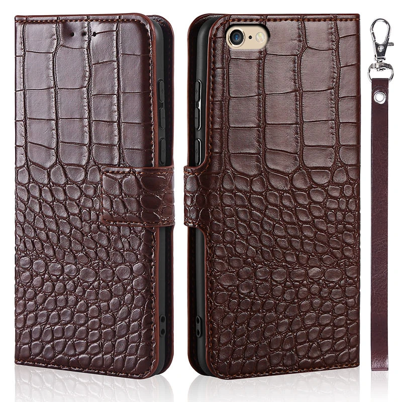 

Luxury Crocodile Pattern PU Leather Mobile Phone Cases For iPhone6plus/iPhone6splus
