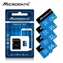 Carte mémoire micro sd de classe 10 avec adaptateur gratuit, mini carte mémoire TF de 4 go 8 go 16 go 32 go 64 go 128 go 