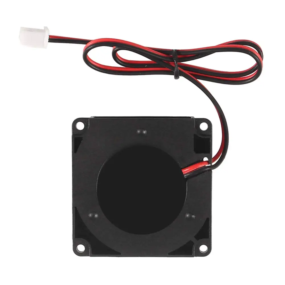 2PCS 3D Printer Cooling Fan 40mm x 10mm Oil Bearing DC 24V Turbo with 2 Pin Terminal 4010 fan | Электронные компоненты и
