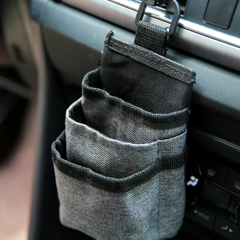 

Air Vent Car Pocket Organizer Lightweight Mini Pouch Bag Storage Phone/Cell Phone/Pencil/Charger Other Small Items