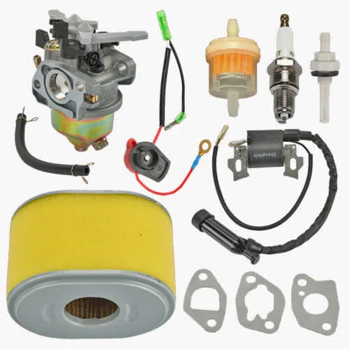 

Carburetor Air Filter Tune Up Kit For Honda GX160 GX200 Engine Rep 16100 ZH8 W61 Lawnmower Parts Power Equipment Accessories