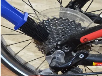 

New Motorcycle Bike Chain Maintenance Cleaning Brush Repair Motorcycle Bicycle Auto Car Gear Chain Accessories