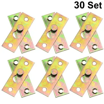 

30PCS Invisible Picture Fixing Bracket Iron Photo Frame Hooks
