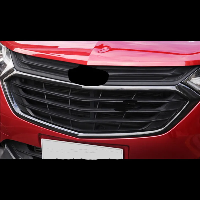 Для Chevrolet Equinox ABS черная модульная Передняя вентиляционная решетка сетка
