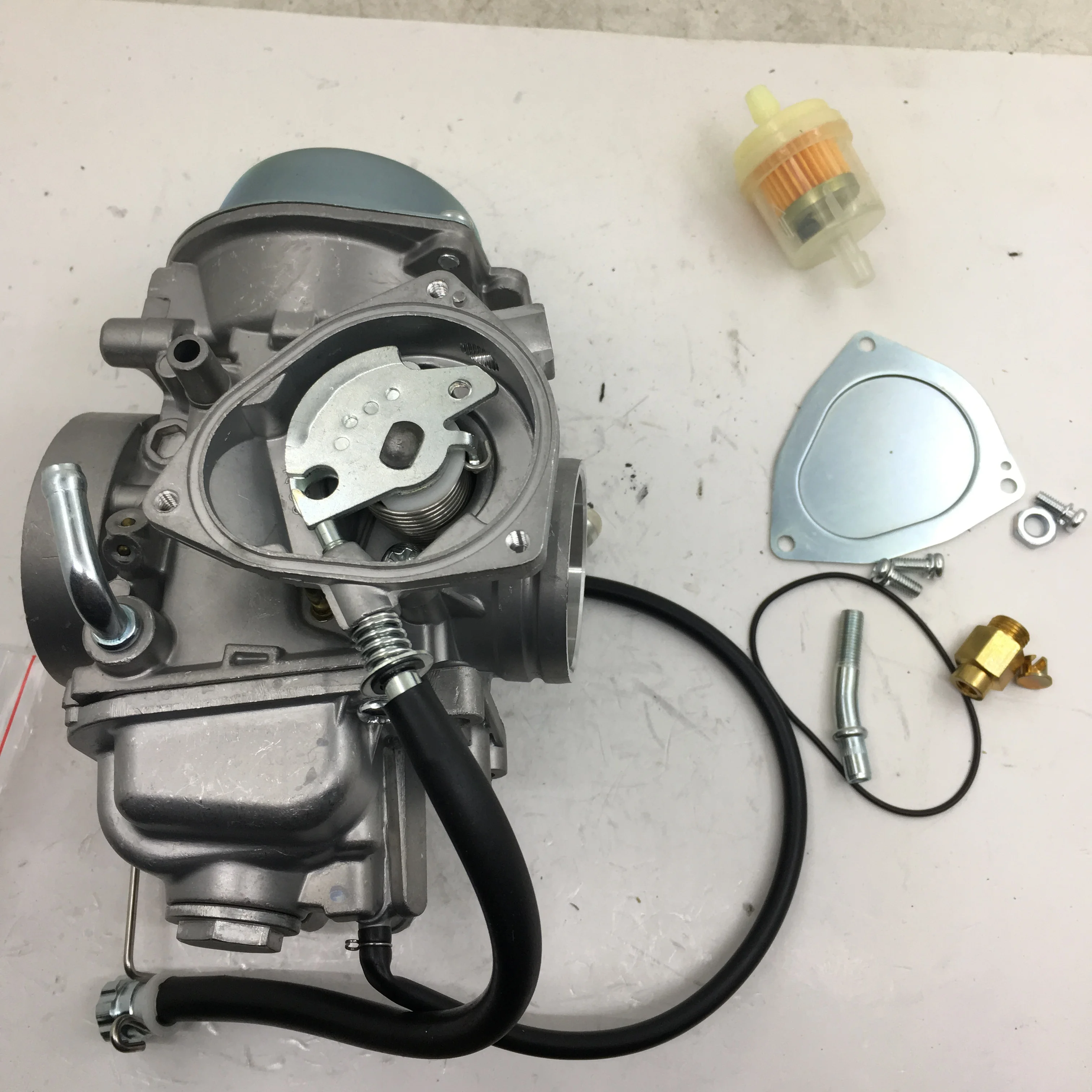 SherryBerg carb carby PD40J подходит для Polaris Sportsman 500 карбюратор 2001 2002 2003 2004 2005-2013