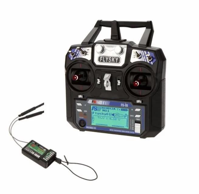 

Hot FlySky FS i6 iA6/iA6B 2.4G 6ch Radio Transmitter Receiver RC Quadcopter Multirotor