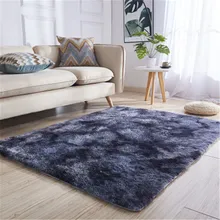 Супер мягкие плюшевые ковры для гостиной журнальный столик Пушистый Ковер домашний декор лохматый ковер для спальни, эркер ковер на диван коврики