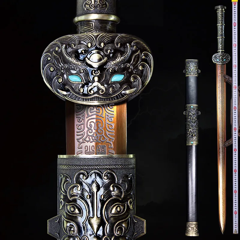 Мечи XuanYuan и Chiyou меч лидера коллекция передового ремесла домашний декор не Окантованный
