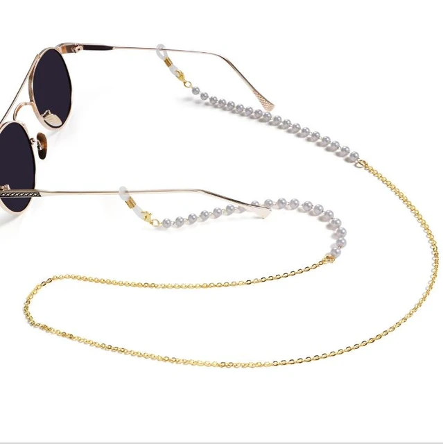 Accessories Glasses, Pearl Glasses Chain, Eyeglasses Chain, Shauna