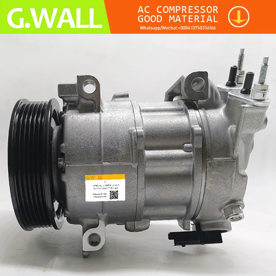 

for AC Compressor For CITROEN C4 PEUGEOT 308 9659875480 9676443980 9676862380 447260-1920 9659875480 6453WF DCP21014 DCP21011