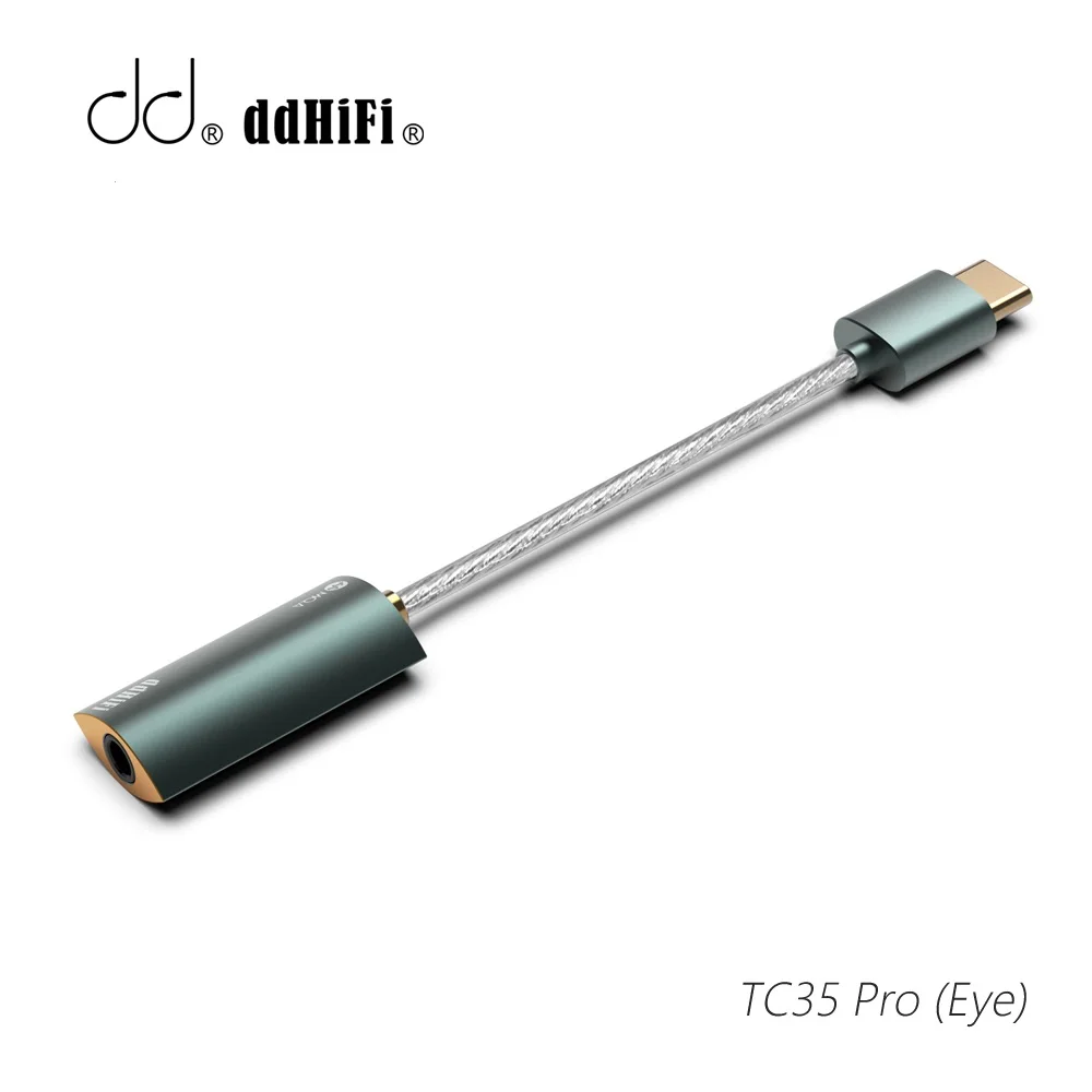 DD ddHiFi TC35 PRO Eye MQA Audio USB DAC AMP Dongle DSD512 PCM