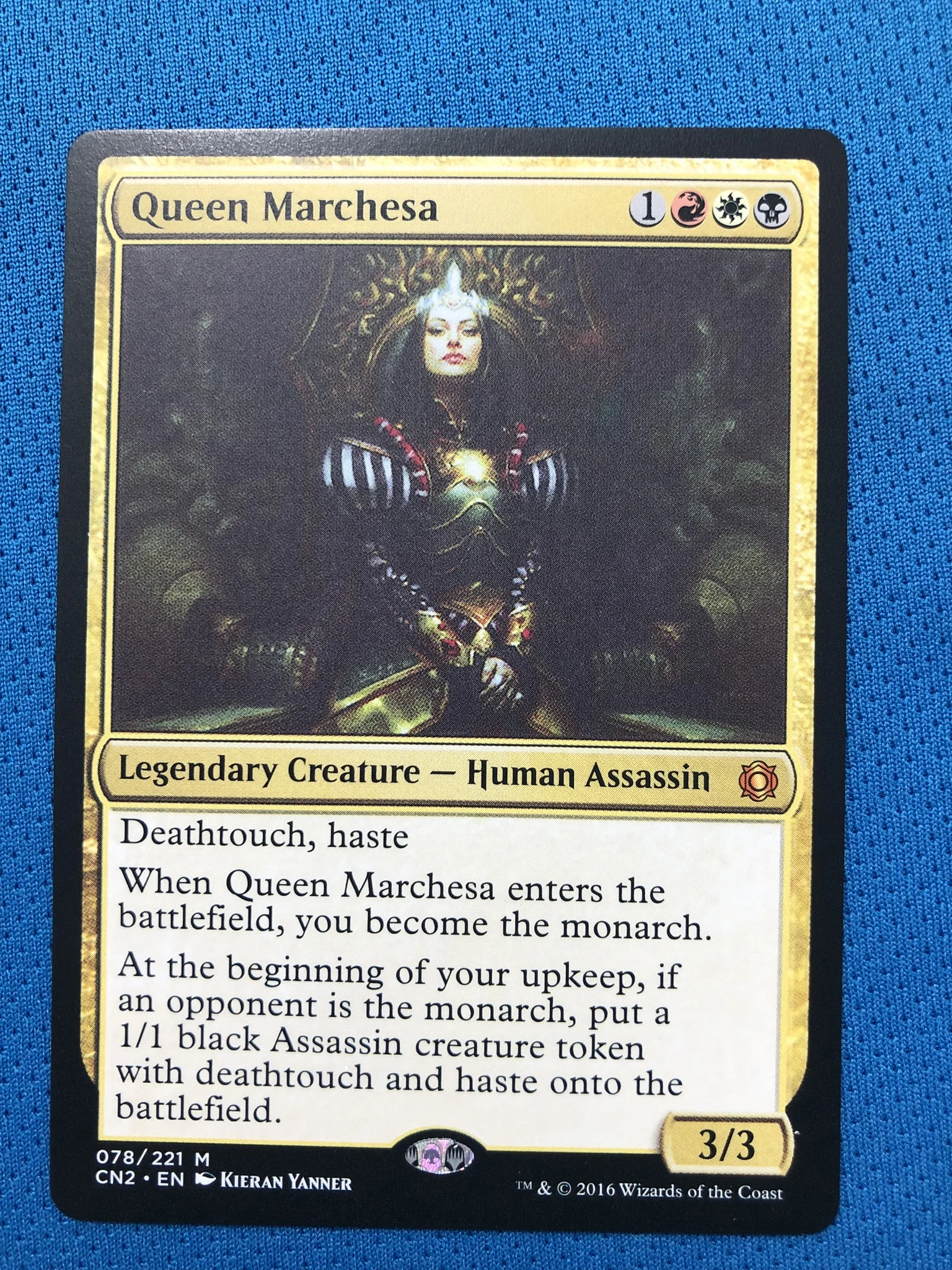 Queen Marchesa CNs Conspiracy Hologram magician ProxyKing 8,0 VIP прокси-карты для сбора каждой карты mg