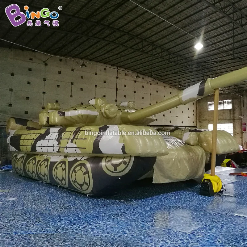 Бесплатная доставка надувной гигантский Танк модель под заказ 8 8x3 5x2 6 м надувные