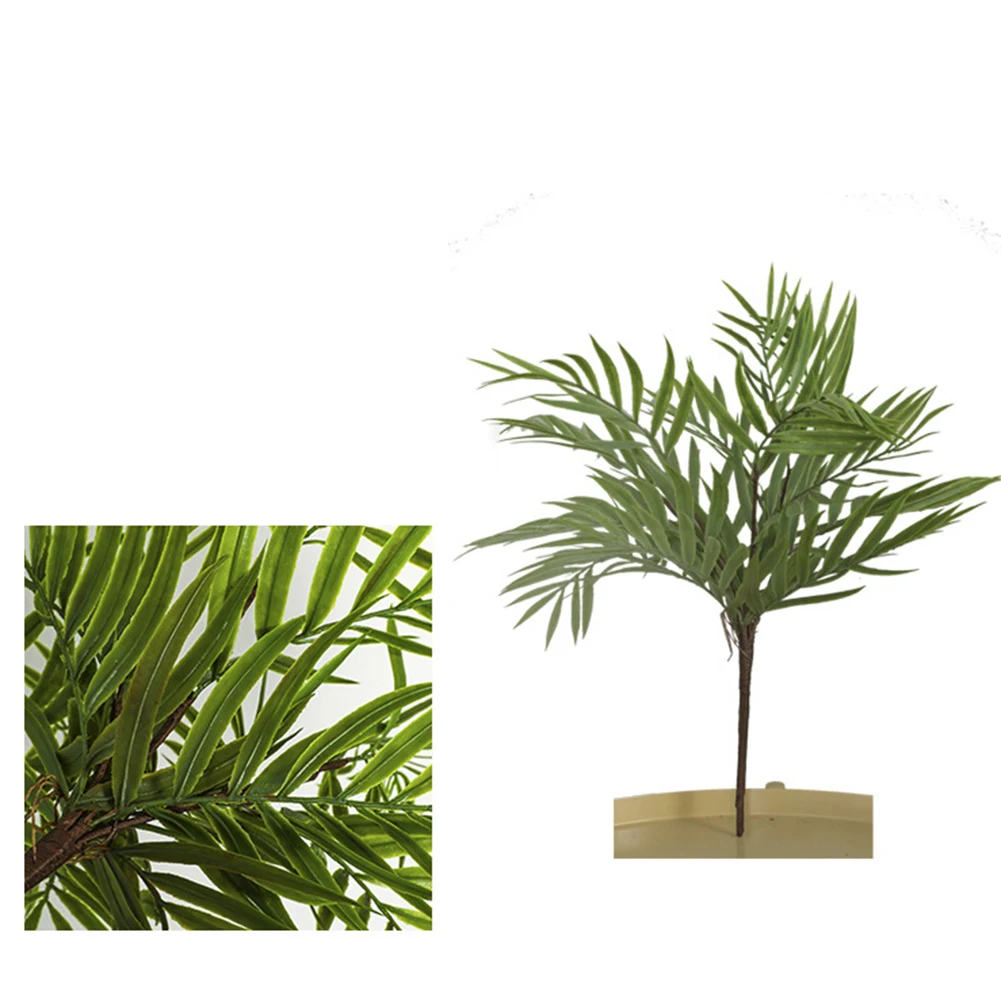 NEW ARTIFICIAL JAPANESE BANANA LEAF FAKE FOLIAGE PLANT HOME WEDDING TABLE
