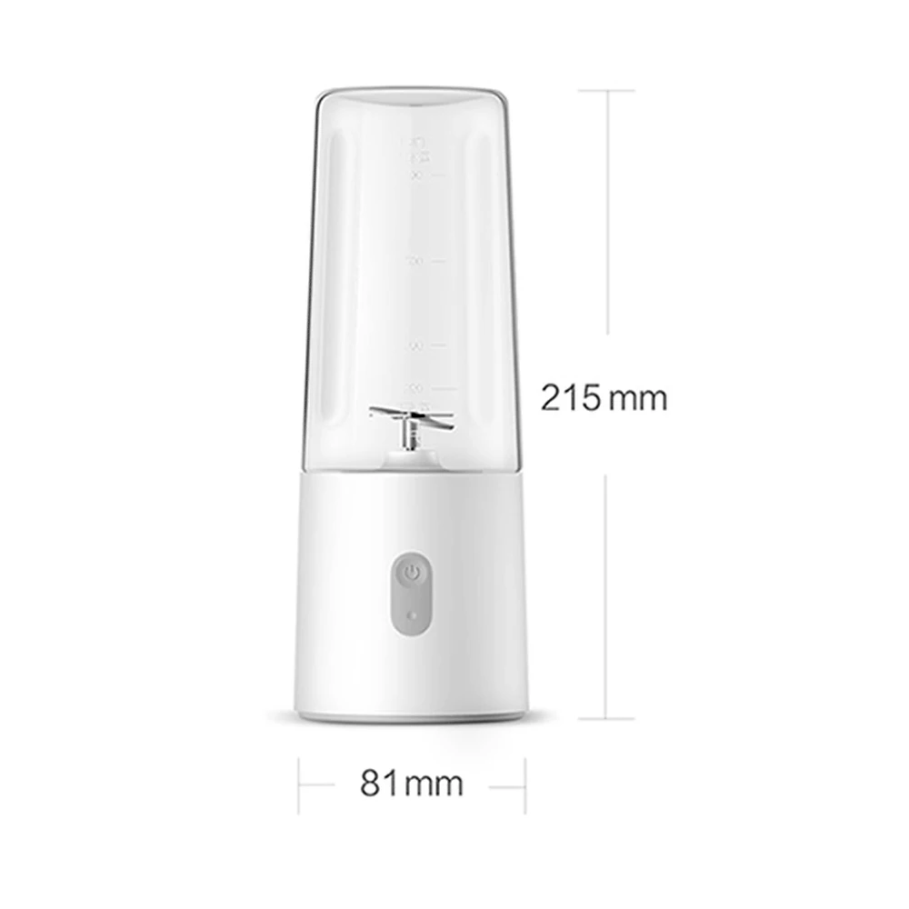 Xiaomi Mijia портативная соковыжималка с USB электрическая чашка блендер Мини для