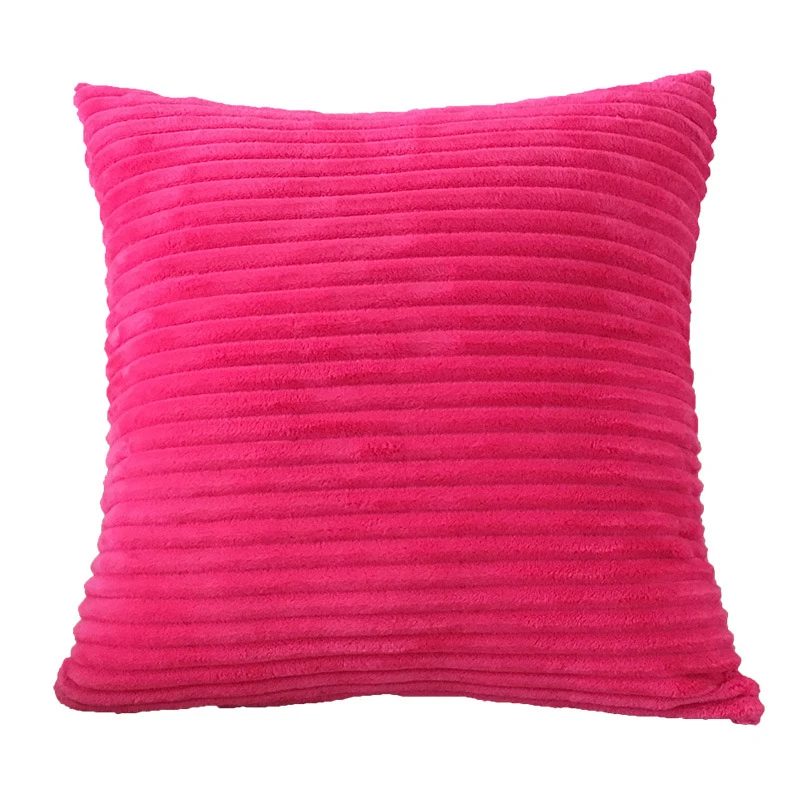 2 предмета бархатное покрытие для подушки удобный диван-подушка для отдыха наволочка 45*45 см