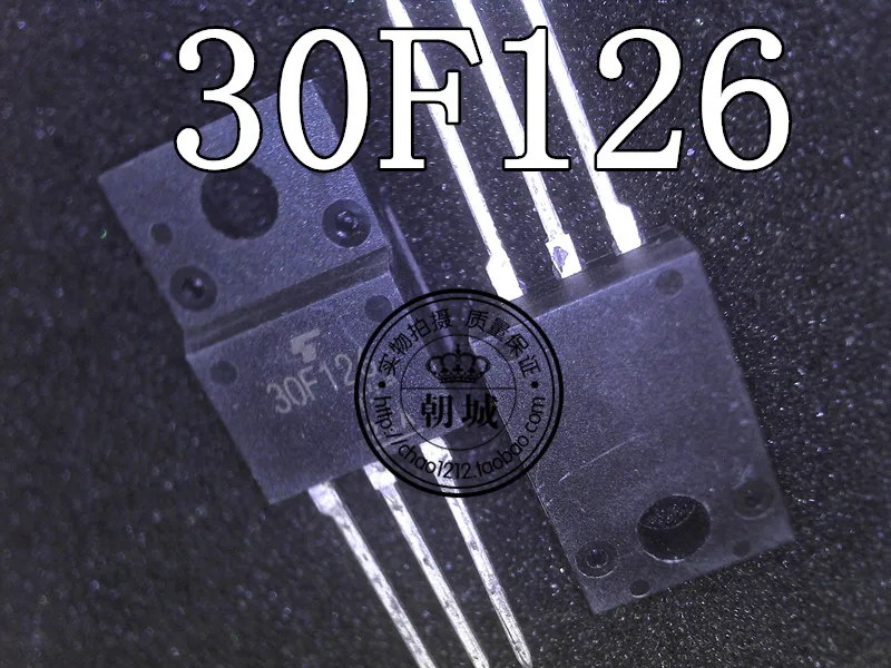 5pcs/lot GT30F126 30F126 TO-220F | Обустройство дома