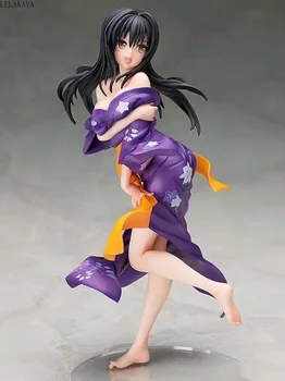

Anime TO LOVE RU Darkness Momo Yui Kotegawa Bathrobe Ver. Sexy girls 1/8 Scale Painted PVC Action Figure Collectible Model Toys