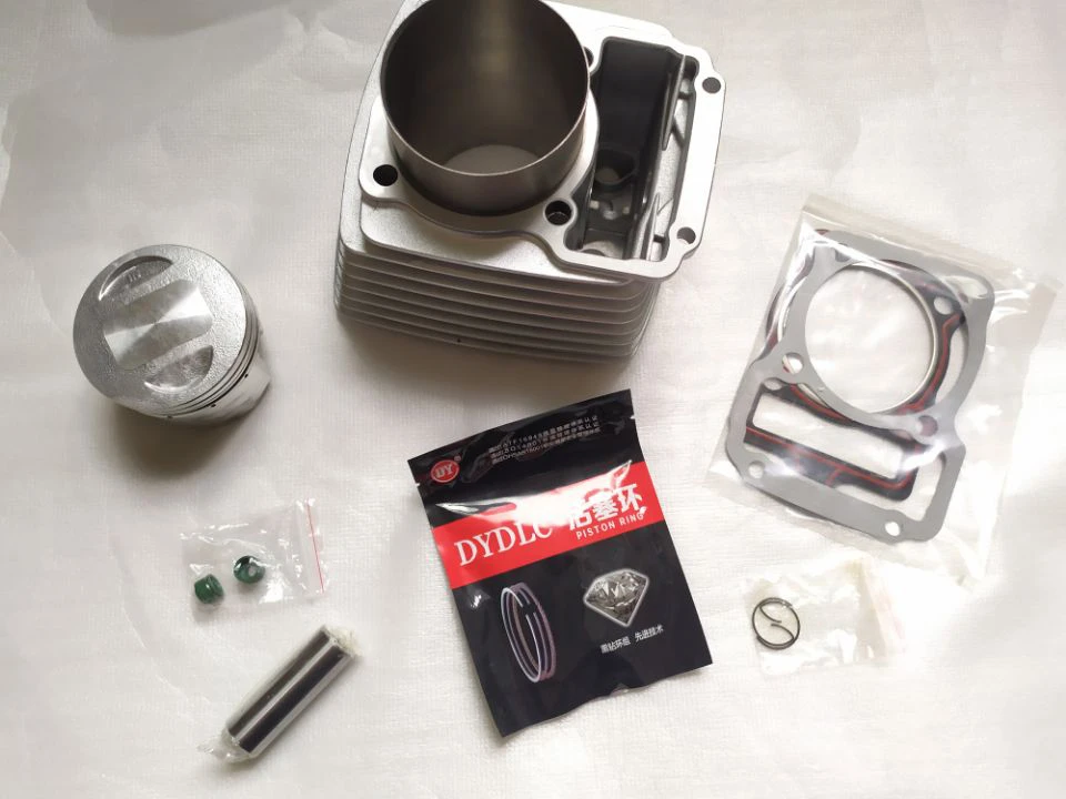 Engine Cylinder Kit Cylinder 70mm Piston Set For Zongshen Cg300 18mm