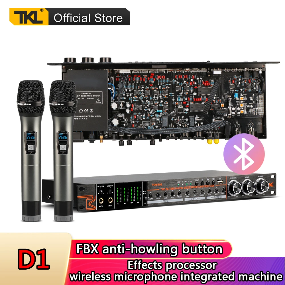 Bluetooth Speaker 25W Small Portable Home LED