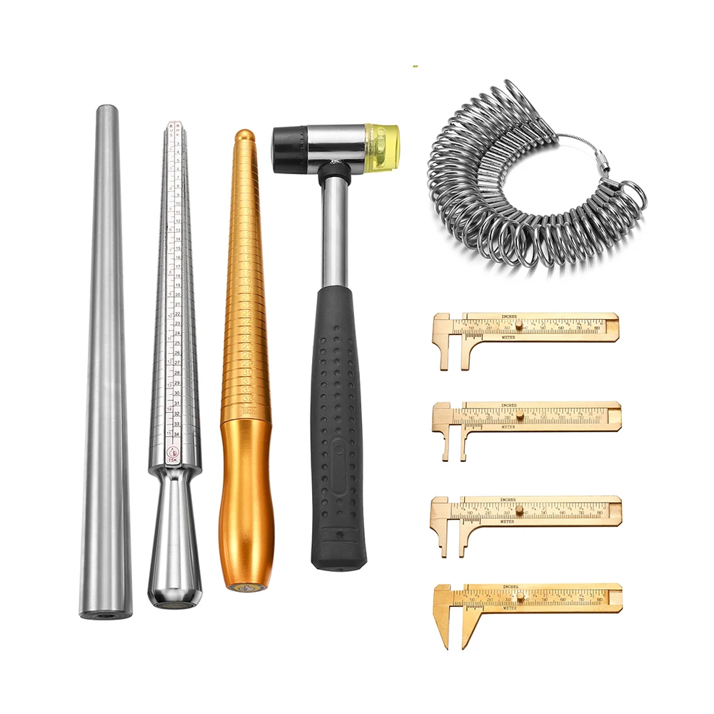 10 стилей измерительное оборудование металлическая палка кольцо размер