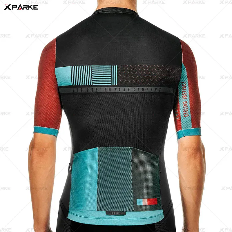 Новая дышащая велосипедная одежда Gobiking Pro Ropa Ciclismo, мужская летняя быстросохнущая Спортивная одежда для триатлона