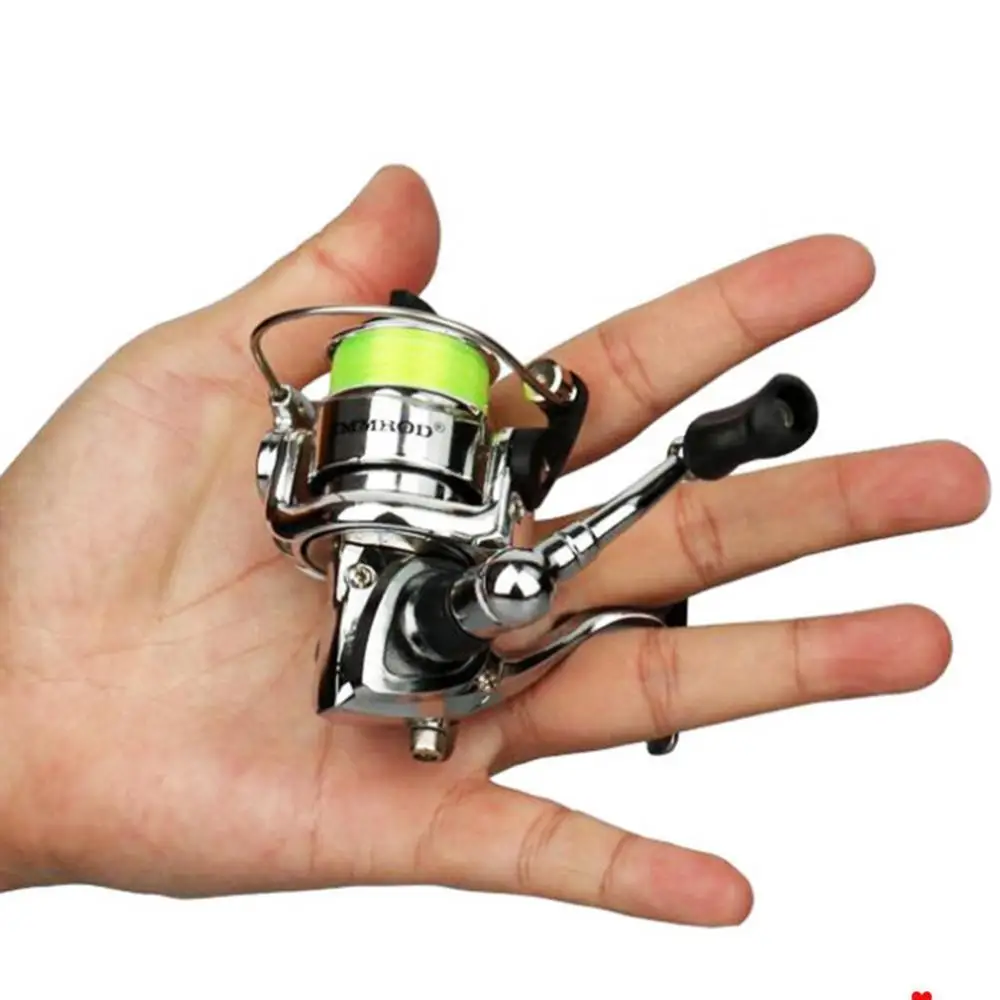 2+1 Ball Bearings Left Right Hand High Speed Spinning Fishing Reel Tackle Sea Fishing Fishing Reel Spinning катушка рыболовная