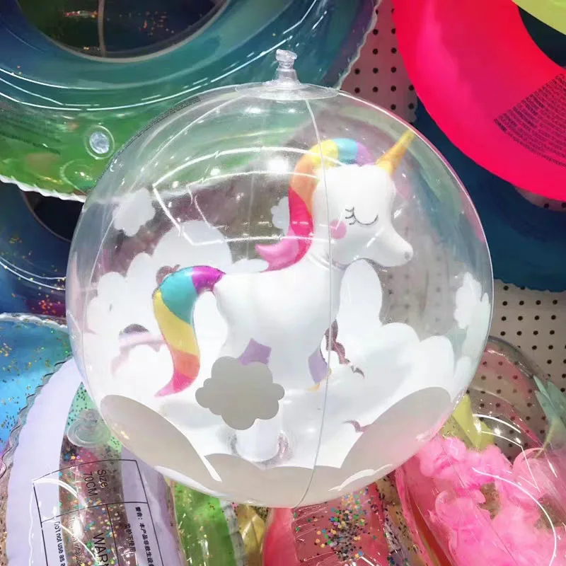 

Inflatable Unicorn Swimming Ring Flamingo Fruit Inflatable Circle Pool Float Toys Beach Party Games Adult Children Water Toys