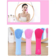 Силиконовый инструмент для чистки лица контроль жирности сужение пор Usb зарядка щетка для мытья лица