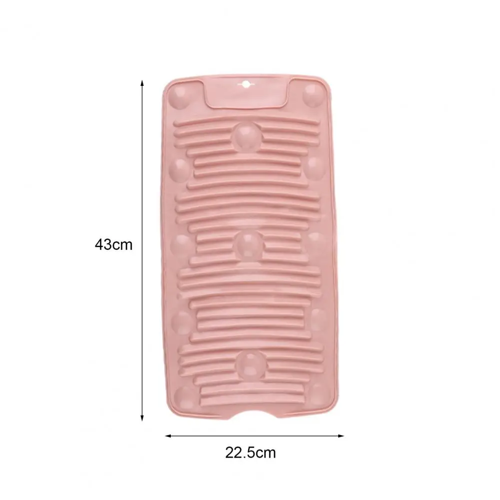 Mini Silicone High Friction Sucking Disc Foldable Laundry Mat Hanging Clothes Board стиральная машина мини