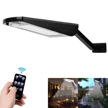 

MeterMall LED Dimmable Solar Human Body Induction Remote Control Wall Light