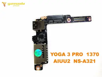 Oryginalny dla Lenovo YOGA 3 PRO 1370 USB board YOGA 3 PRO 1370 AIUU2 NS-A321 testowane dobra darmowa wysyłka tanie i dobre opinie yuntengda Używane