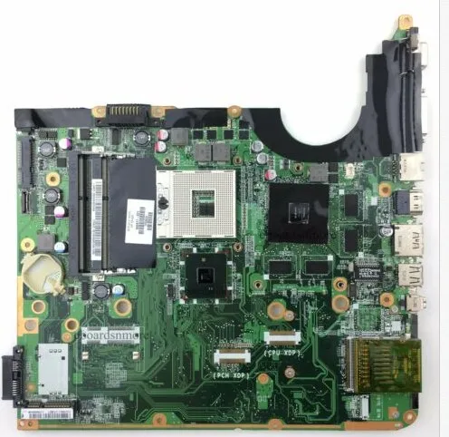Yourui для hp DV6 DV6-2000 Материнская плата ноутбука неинтегрированная 600817-001 DA0UP6MB6F0 полностью протестирована