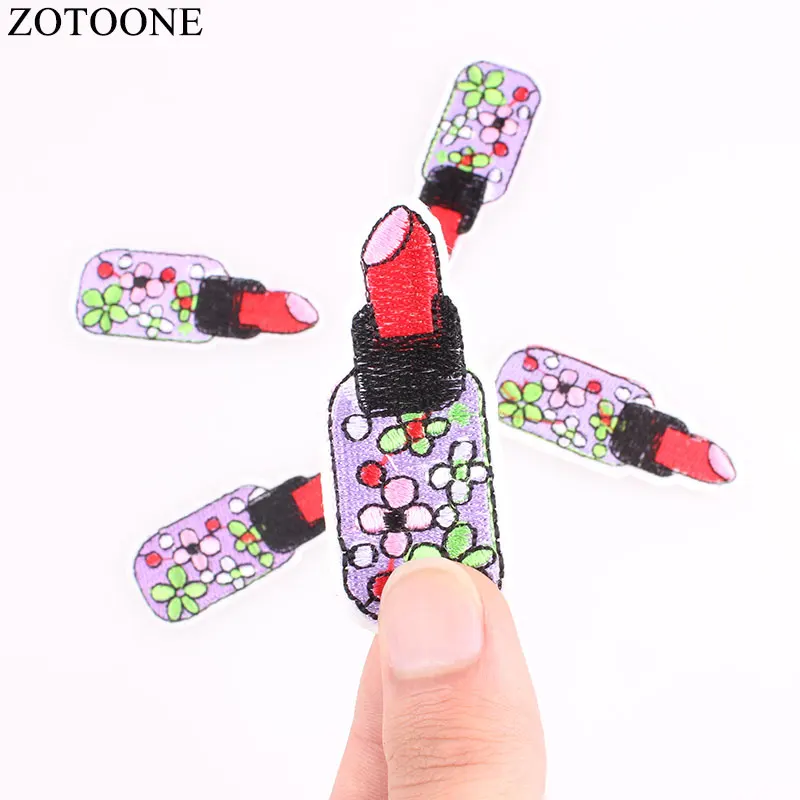 PE0327CT ZOTOONE Железный патч череп письмо звезды значок нашивки для одежды пришить теплопередача DIY вышитая аппликация ткань G - Цвет: PE0327CT