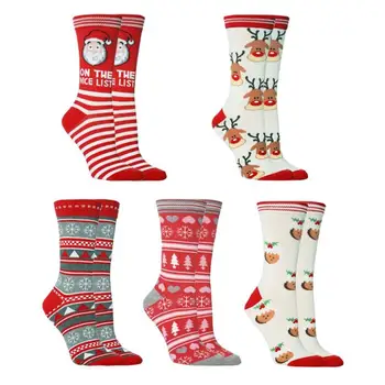 

Women's Socks Lady Christmas Gift Fashion Winter Cute Socks Ladies Crazy Sock Female Thermal Warm Socks