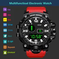 Digital Watch Military Big Digital Clock Chronograph Shockproof 1