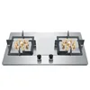 419D 7.0KW Stainless Steel Double-head Fierce Stove /Household Desktop Embedded Dual-Purpose Natural Liquefied Gas Stove 5