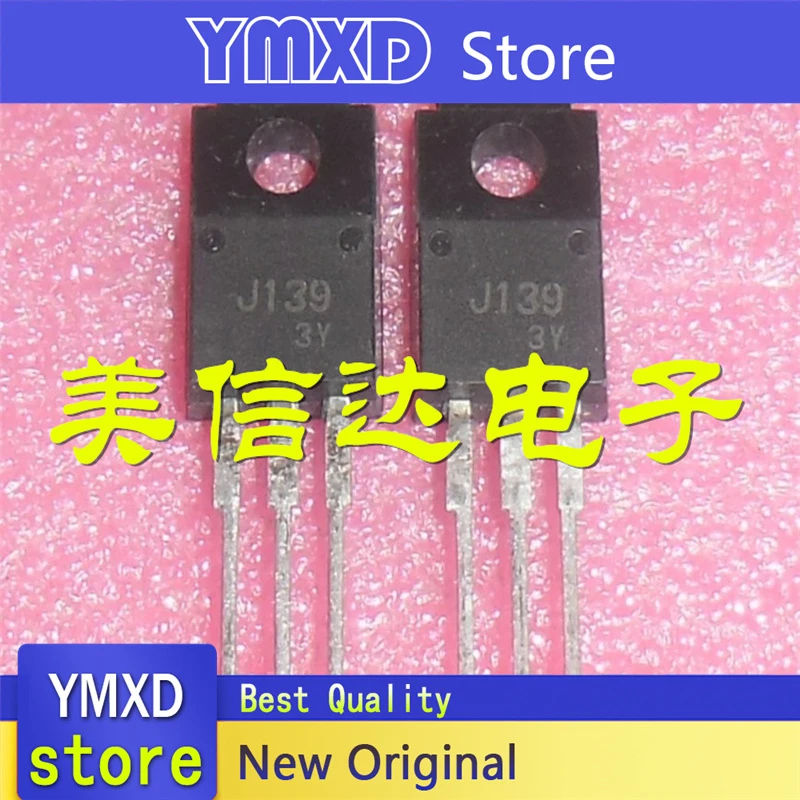 

10 шт./лот новый оригинальный J139 2SJ139 трубка с полевым эффектом TO-220F в наличии
