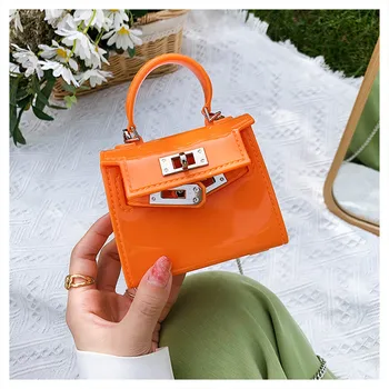 

Mini PVC Transparent Clear Woman Crossbody Bags Shoulder Bag Handbag Jelly Small Phone Bags with Card Holder Wide Straps Flap