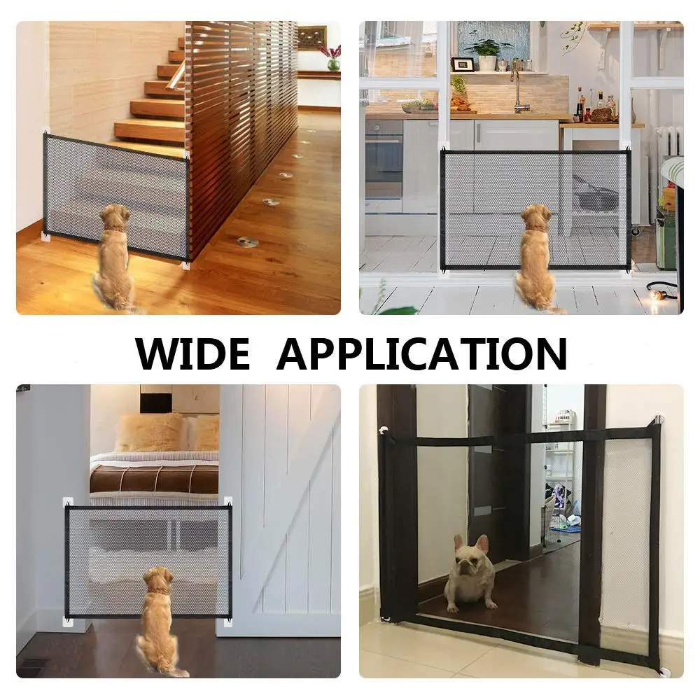 Home Mesh Dog Cage Fence Folding Dog Gate Playpen for Dogs Pet Cat Baby Cage Fence for Dogs Accessories Gate Crate Dog Kennel Home Mesh Dog Cage Fence Folding Dog Gate Playpen for Dogs Pet Cat Baby Cage Fence for Dogs Accessories Gate Crate Dog Kennel