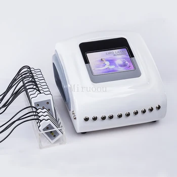 

High Quality The Hottest Sale Zerona Laser Slimming Machine Professional Dual Diode Lipo Laser 650nm Lipolaser 10+4 Laser Pads