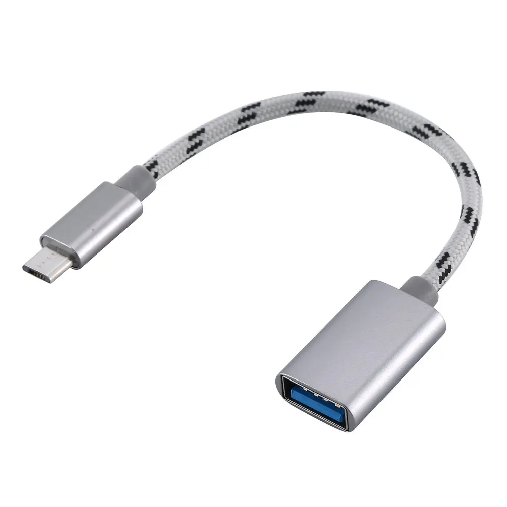 Android/USB 3.0 Female Adapter Cable Micro USB Otg Cable Adapter Connector Portable Android/USB 3.0 Female Adapter Cable