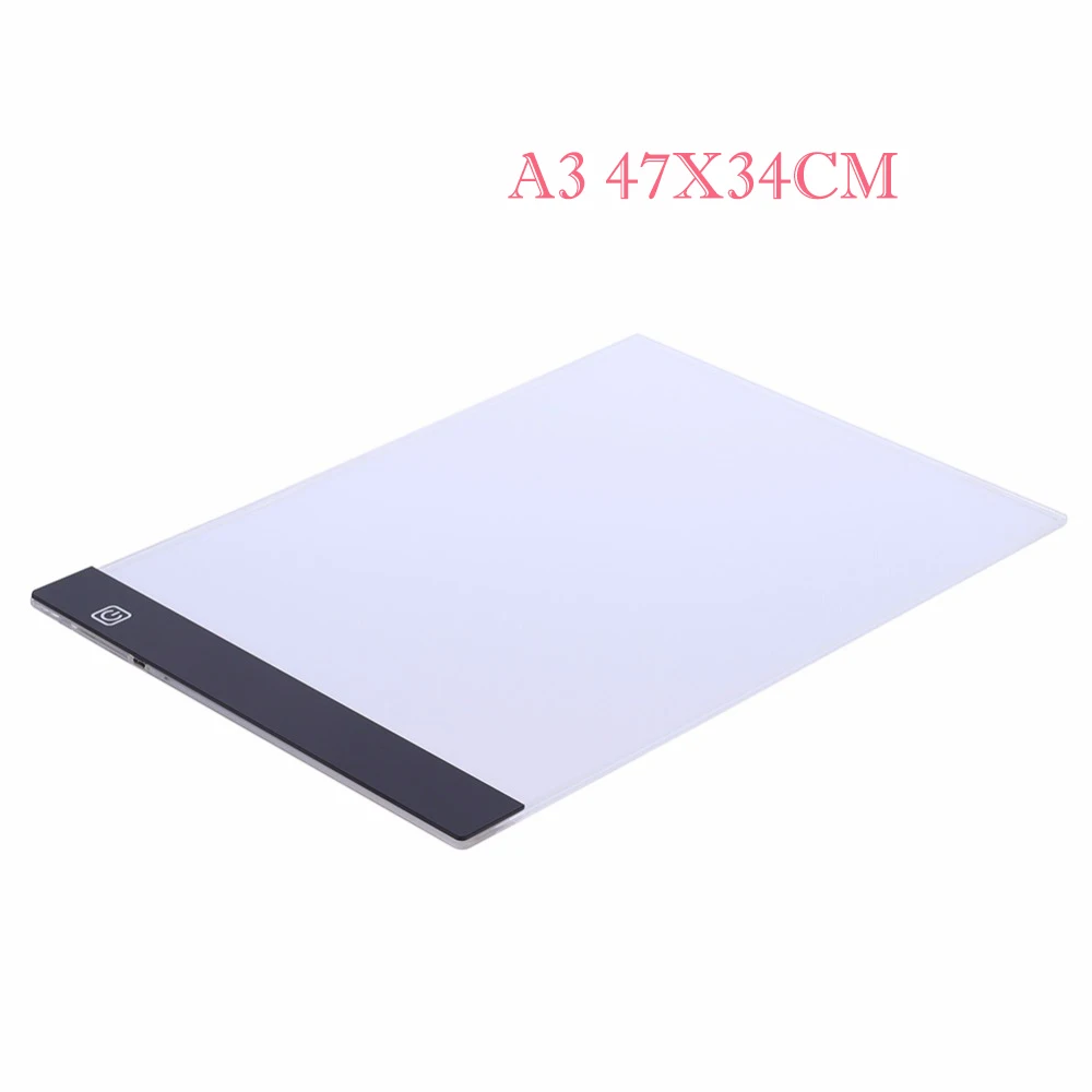 

LED Graphic Tablets Writing Painting Light Box Tracing Board Copy Pads Digital Drawing Tablet Artcraft A3 Copy Table