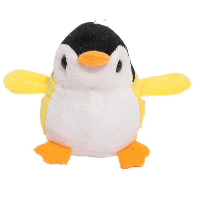 NEW Penguin 8CM Plush Stuffed TOY DOLL ; Wedding Bouquet Gift With Keychain 1