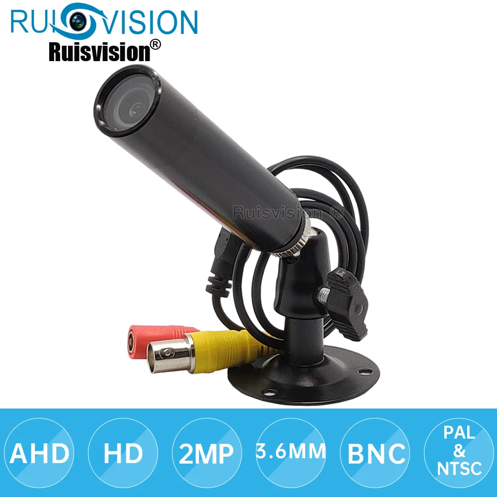 Новая HD 1080P/2MP мини AHD пуля 4 в 1 CCTV камера SONY IMX307 сенсор для домашней безопасности